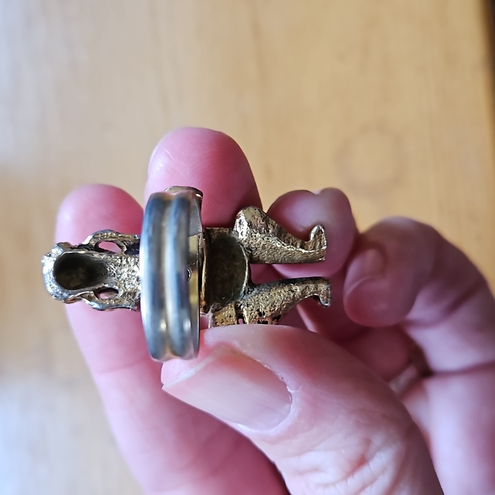1960s poodle ring adjustable - Picture 4 of 5